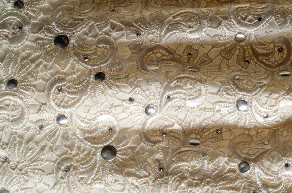 Suknia Balowa Tekstura Szaty Sfotografowany Studio — Zdjęcie stockowe