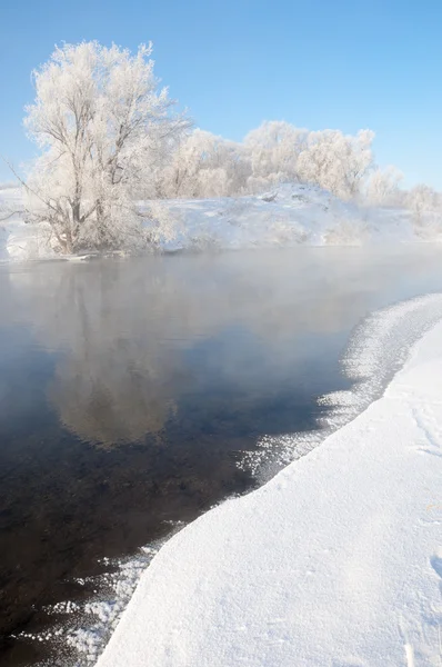 Invierno, invierno-marea, invierno-tiempo — Foto de Stock