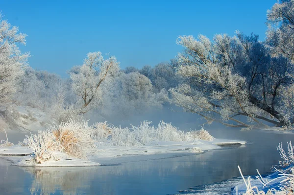 Inverno, inverno-maré, inverno-tempo — Fotografia de Stock