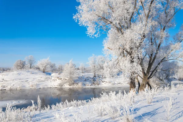 Winter, wintergetij, wintertijd — Stockfoto