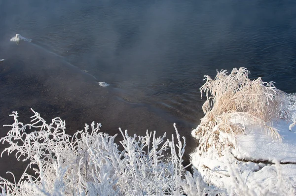 Vinter Vinter Tide Vintern Övervintra Han Kallaste Årstid — Stockfoto