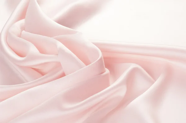 Tela rosa pálido. tejido, textil, tela, tela, material, texto — Foto de Stock