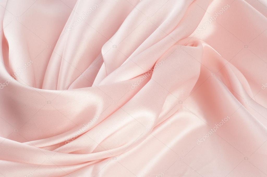 Fabric pale pink. tissue, textile, cloth, fabric, material, text Stock
