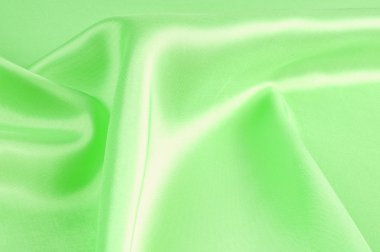 Yeşil Tekstil. Stüdyoda çekilmiş fotoğrafı