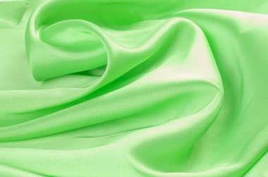 Yeşil Tekstil. Stüdyoda çekilmiş fotoğrafı