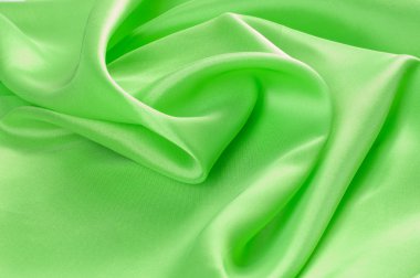 Yeşil Tekstil. Stüdyoda çekilmiş fotoğrafı