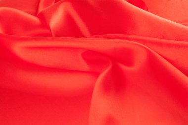 kırmızı kumaş. doku, tekstil, kumaş, kumaş, malzeme, doku. genellikle dokuma veya Örme Tekstil lifleri tarafından üretilen kumaş,.