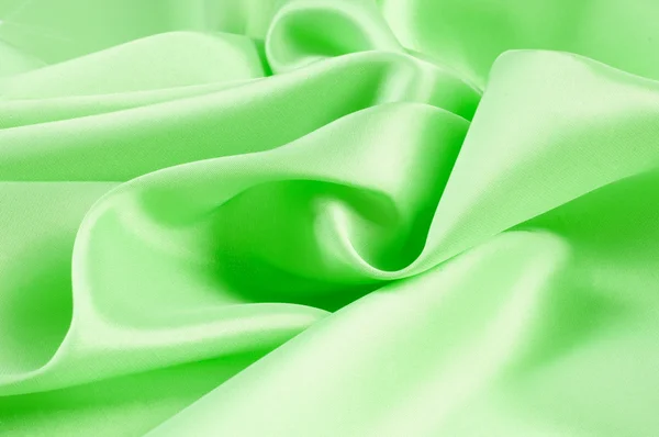 Green Textiles Photo Taken Studio — Stock Photo, Image