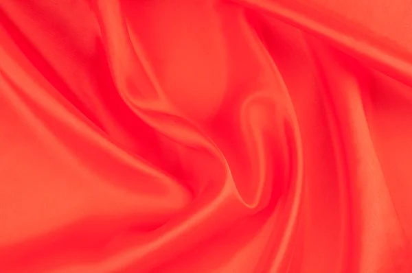 Red cloth. tissue, textile, cloth, fabric, material, texture — Stock Photo, Image