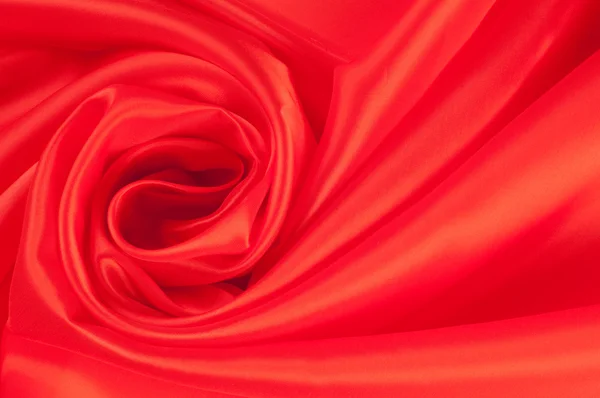 Pano vermelho. tecido, têxtil, tecido, tecido, material, textura — Fotografia de Stock