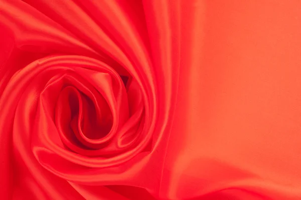 Red cloth. tissue, textile, cloth, fabric, material, texture — Stock Photo, Image