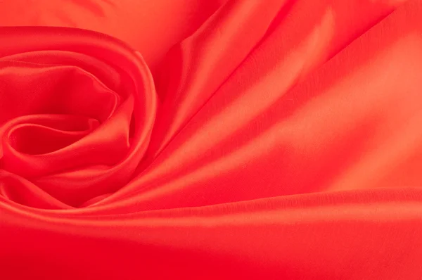 Red cloth. tissue, textile, cloth, fabric, material, texture — Stock Photo, Image