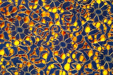 Dantel kumaş. doku, tekstil, kumaş, kumaş, malzeme, te