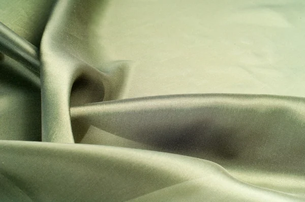 Cor de tecido de azeitonas. oliváceo. textura — Fotografia de Stock