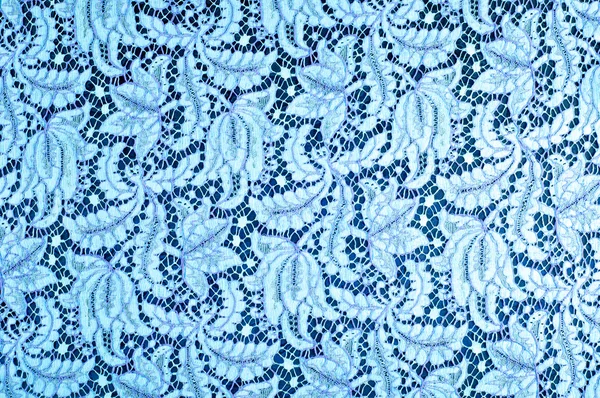 Lace on the fabric. tissue, textile, cloth, fabric, material, te — Stock Photo, Image