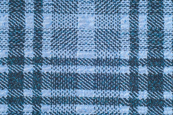 Tissue, textile, cloth, fabric, material, texture.Textile blue c — Stock Photo, Image