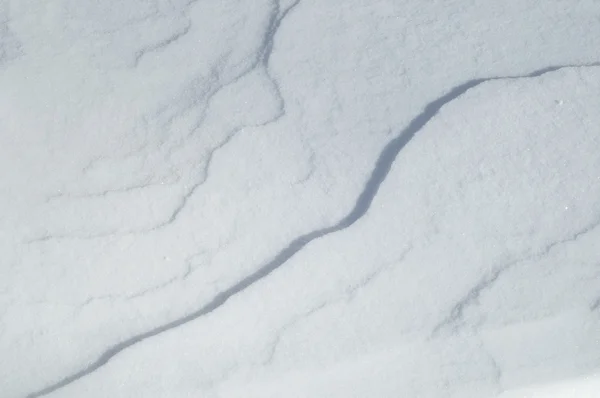 Schneebeschaffenheit — Stockfoto