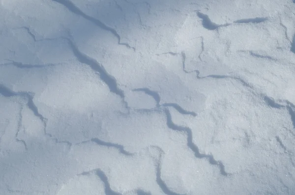 Schneebeschaffenheit Atmosphärischer Wasserdampf Der Eiskristallen Gefroren Ist Und Leichte Weiße — Stockfoto