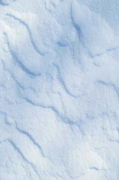 Struttura della neve — Foto Stock