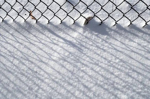 雪のテクスチャ — ストック写真