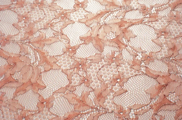 Lace on the fabric. tissue, textile, cloth, fabric, material, te — Stock Photo, Image