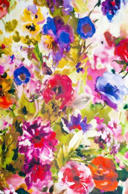 İpek kumaş dokusu. çiçek fotoğraf stüdyosu