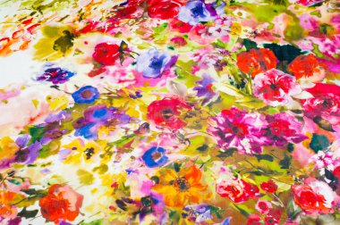 İpek kumaş dokusu. çiçek fotoğraf stüdyosu