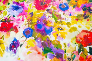 İpek kumaş dokusu. çiçek fotoğraf stüdyosu