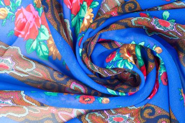 Kumaş ipek doğal doku. iyi, güçlü, yumuşak, parlak elyaf koza yapımında silkworms tarafından üretilen ve iplik ve kumaş yapmak için toplanan.