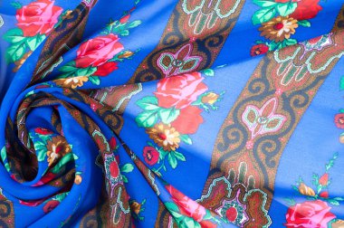 Kumaş ipek doğal doku. iyi, güçlü, yumuşak, parlak elyaf koza yapımında silkworms tarafından üretilen ve iplik ve kumaş yapmak için toplanan.