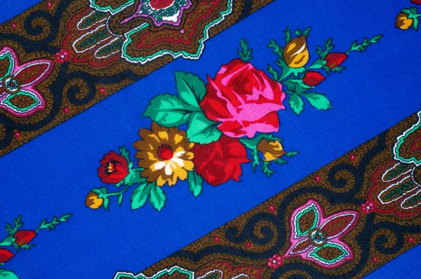 织物丝绸的自然纹理 有光泽的纤维由蚕做茧和收集 使线程和织物 — 图库照片