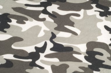 Örme kumaş dokusu. Bir askeri boyama