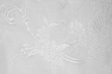 Beyaz dantel doku. Fotoğraf stüdyosu