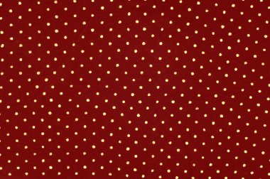 Yün kumaş lekeli ile doku