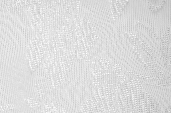 Textura de encaje blanco . — Foto de Stock