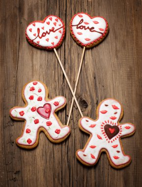 Tanımlama bilgilerini Sevgililer günü. Fotoğraf stüdyosu