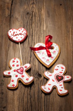 Tanımlama bilgilerini Sevgililer günü. Fotoğraf stüdyosu