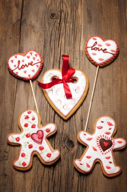 Tanımlama bilgilerini Sevgililer günü. Fotoğraf stüdyosu