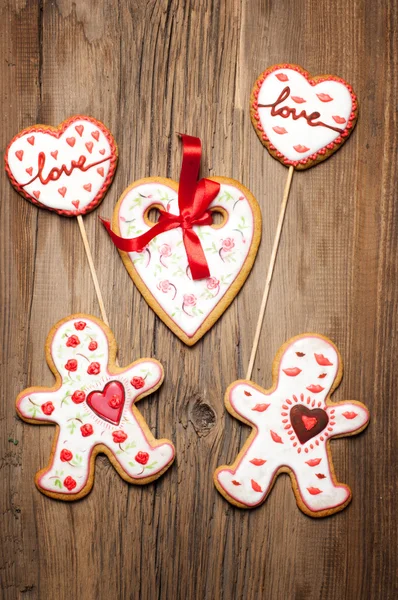 Cookies Valentine's Day — Stock Photo, Image