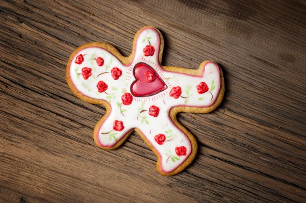 Cookies Valentine 's Day — Stok Foto
