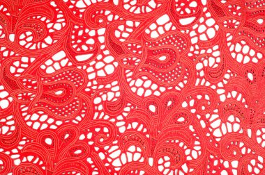 Cilt dokusunu kırık bir desenle fotoğraf stüdyo kırmızı