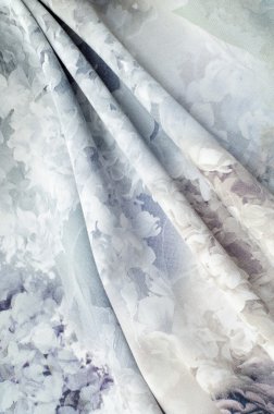 Kadife kumaş, ipek, jakarlı. doku