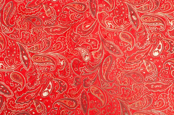 Skin Texture Red Gold Pattern Photography Studio — Stock Photo, Image