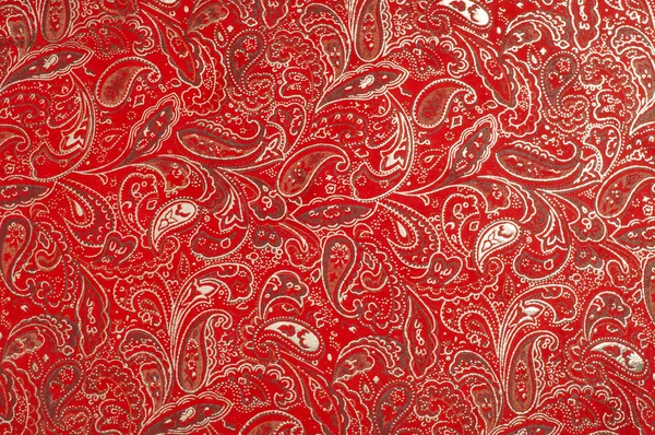 Skin Texture Red Gold Pattern Photography Studio — Stock Photo, Image