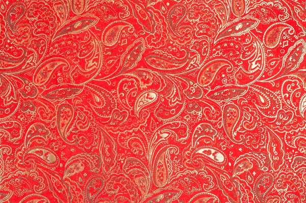 Skin Texture Red Gold Pattern Photography Studio — Stock Photo, Image