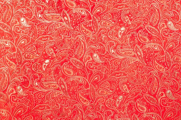 Skin Texture Red Gold Pattern Photography Studio — Stock Photo, Image