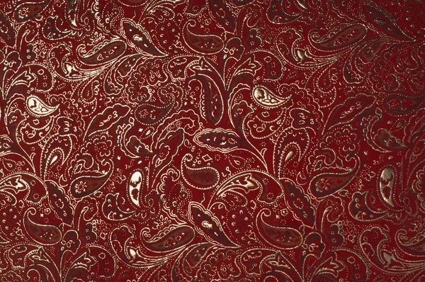 Skin Texture Red Gold Pattern Photography Studio — Stock Photo, Image