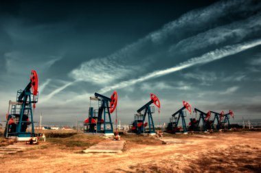 petrol ve gaz endüstrisi.
