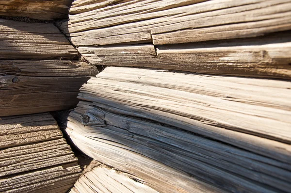Tekstura Stare Drzewo Drewno Narażone Słońce Rain Washed — Zdjęcie stockowe