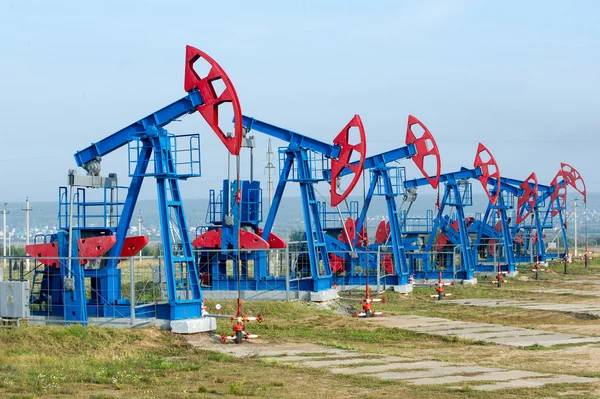 Öl- und Gasindustrie. — Stockfoto